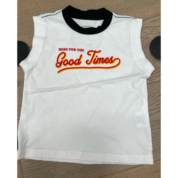 NWT Tiny Whales Baby Boys Logo T Shirt Bundle Sz 6-12 Months - Picture 3 of 4